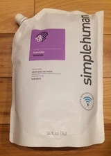 34 Oz LAVENDER Simplehuman Moisturizing Liquid Hand Soap Refill *Sealed*