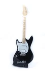 Miniature Guitar KURT COBAIN Guitar on Stand.