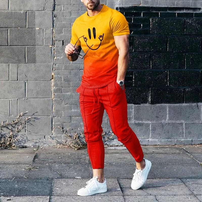 Short sleeve sweat suit discount