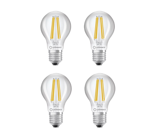 Ledvance Classic 4.8w (40w) LED E27/ES Filament Clear 470lm Dimmable Lightbulb - Picture 17 of 23
