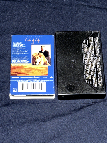 CASSETTE TAPES ELTON JOHN LION KING& GREATEST HITS VOL 1 &2 1984 - Picture 2 of 5