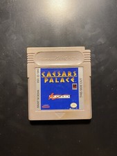 Caesars Palace - Original Nintendo Gameboy - USED