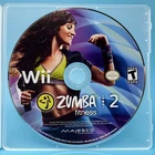 Zumba Fitness 2 (Nintendo Wii) *GAME DISC ONLY - TESTED*