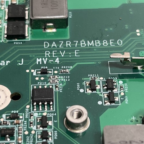 ACER ASPIRE 5820T MOTHERBOARD i5 M430 CPU 2.20GHz DAZR7BMB8E0 - Picture 5 of 8