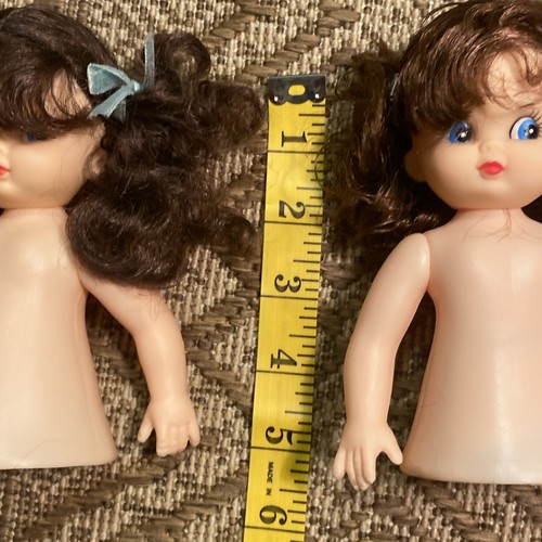Vintage 1988 & 1992 Fibre Craft 8" Kissenpuppe 3119 & 3 andere Puppen Neu in Verpackung - Bild 12 von 12