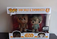 Funko Pop! Han Solo & Chewbacca 2 Pack Star Wars Smuggler's Bounty Exclusive