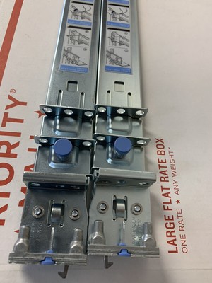 Dell PowerEdge R410 R415 R310 Inner Rack Rails ONLY Left /& Right Rails ONLY