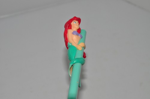 Disney The Little Mermaid Ariel Pencil and Topper Applause Collectible - Picture 3 of 8