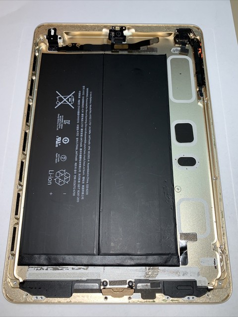 Original IPad Mini 3 A1599 Gehäuse Backcover Gold inkl. Akku & Einbauteile Original IPad Mini 3 A1599 Gehäuse Backcover Gold inkl. Akku & Einbauteile