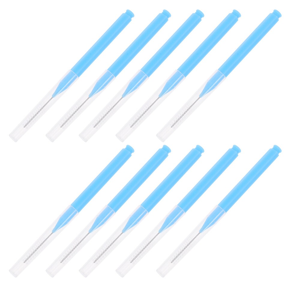 10pcs Small Shower Head Cleaning Brush Shower Sprinkler Portable Small