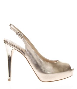 Guess Donna Sandali tacco FLHLE2 LEM05 PLA Platino Primavera/Estate TREND Guess Donna Sandali tacco FLHLE2 LEM05 PLA Platino Primavera/Estate TREND