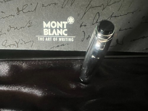 Montblanc Pen Fountain Pen Monterosa Sivexa Pen Gold 14k Vintage '60 - Picture 7 of 11
