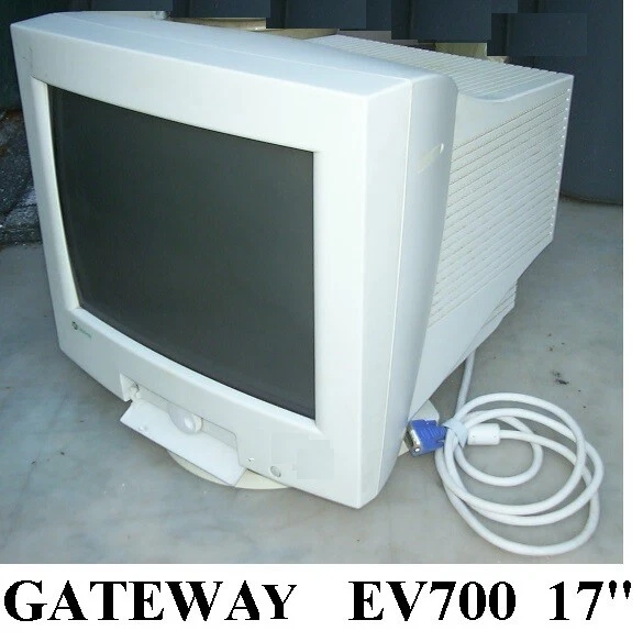 Gateway EV700 - Vintage CRT Color Video Monitor - Image 2 of 4