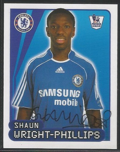 Merlin 2008 Premier League football stickers # 163 - 290 - Picture 30 of 46