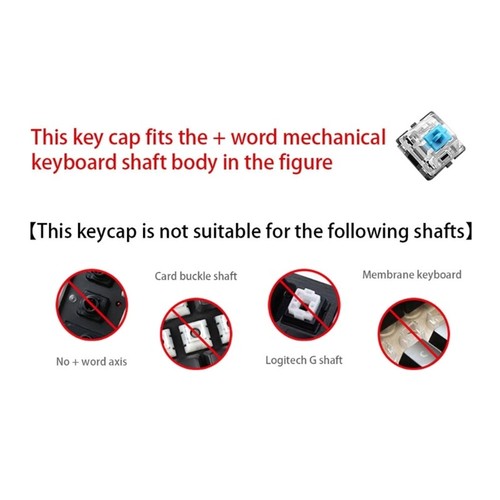 145-Keycaps Pussycat Theme Keycap Set CherryProfile do klawiatury mechanicznej / - Zdjęcie 6 z 8
