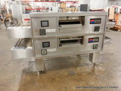 Deck & Conveyor Ovens - Electric Conveyor Pizza Oven