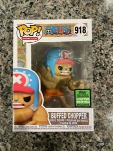 FUNKO POP! - Buffed Chopper #918 ECCC Hot Topic Exclusive 2021 Shared Sticker | eBay