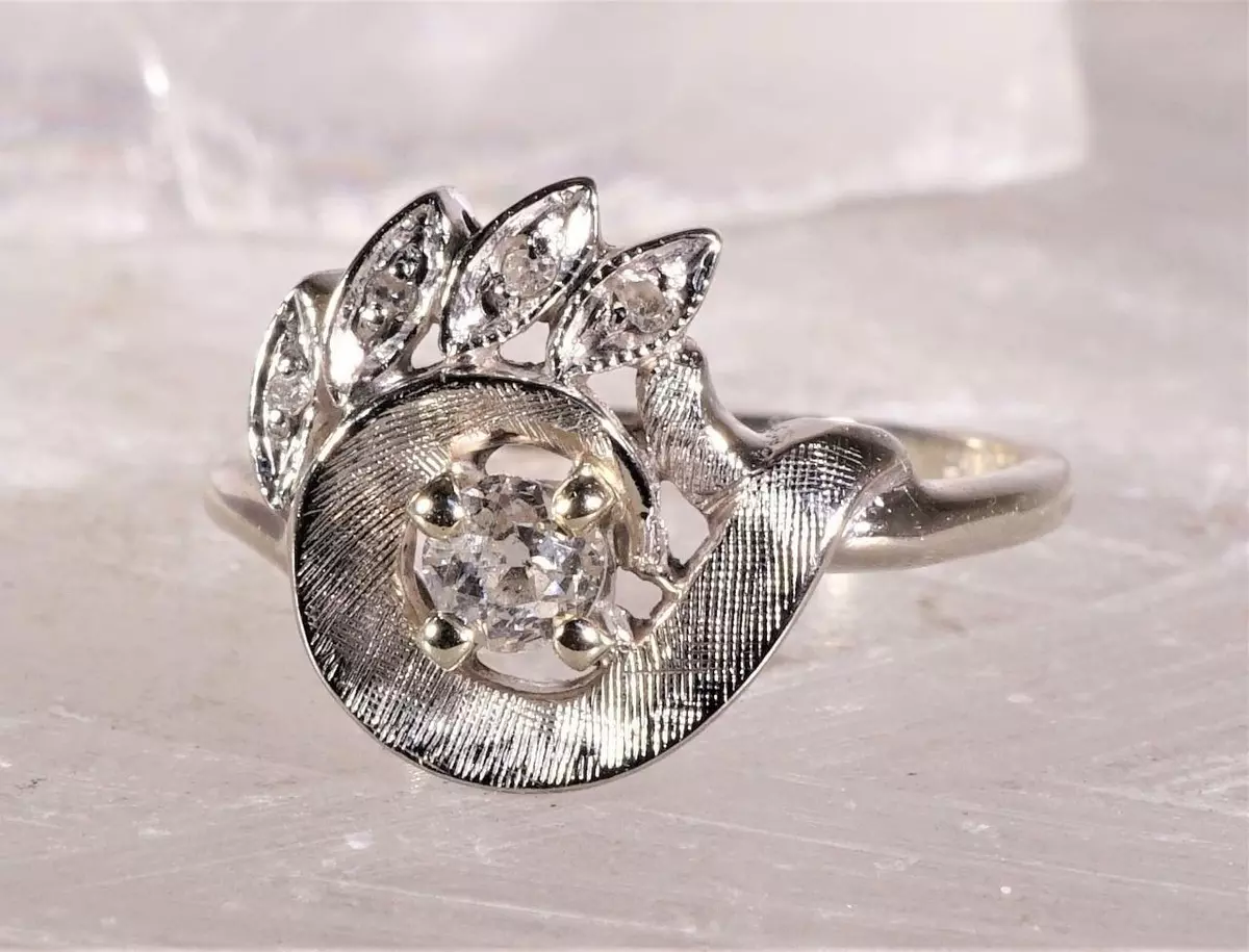 Ebay white gold diamond cheap rings