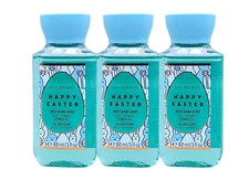 3 BATH & BODY WORKS HAPPY EASTER SWEET BUNNY BERRY TRAVEL SHOWER GEL 3 FL OZ NEW