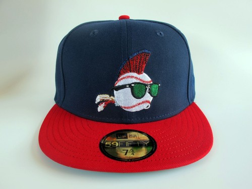 Major League " Wild Thing " New Era 59FIFTY 5950 Fitted Cap sz 7 3/4 movie hat - Picture 2 of 7
