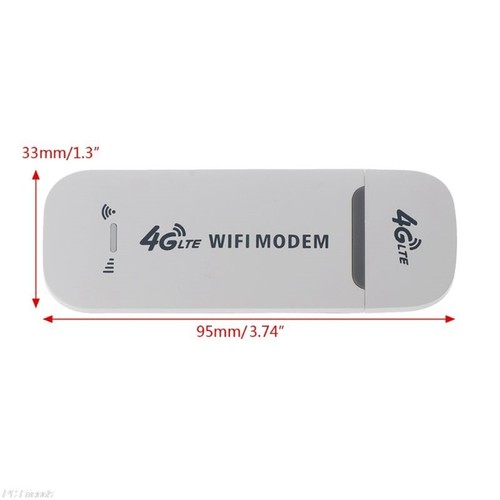 Entsperrtes Hoch Geschwindigkeit 3G 4G LTE USB Modem Tragbarer USB 4G Dongl1991 - Bild 4 von 6