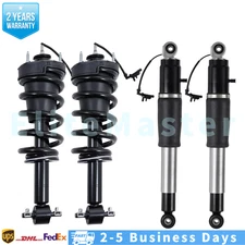 4Pcs Front Rear Struts Assys Magnetic Fit Escalade Tahoe Yukon Denali 2015-2020