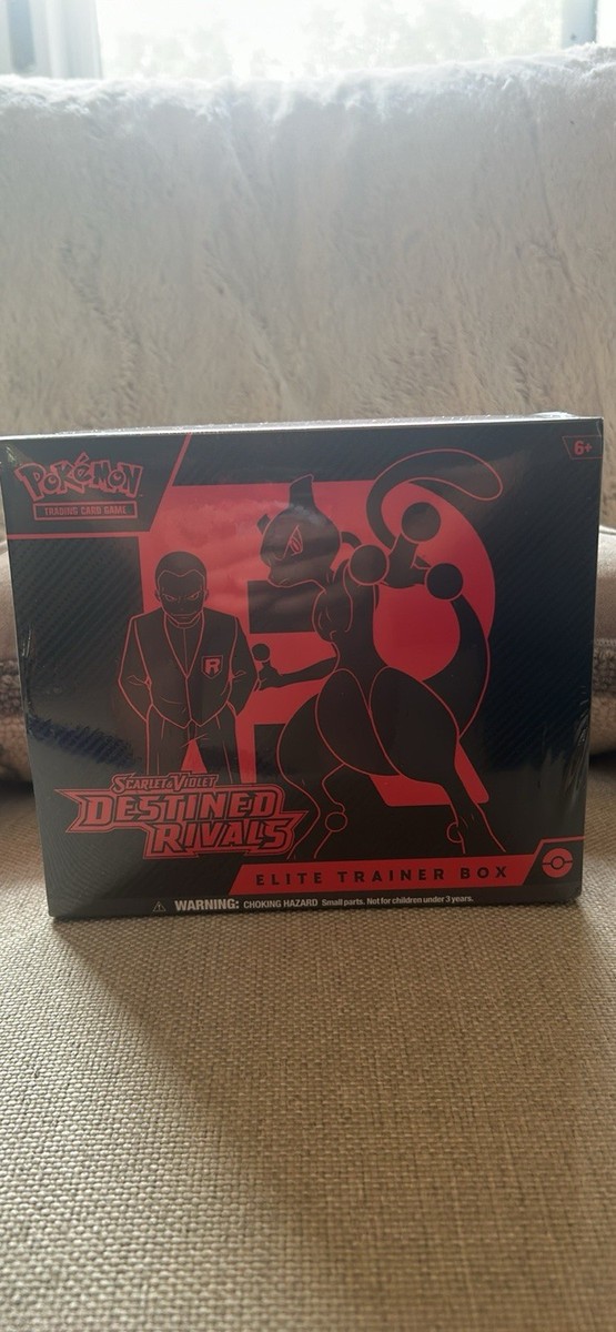 Pokemon TCG Destined Rivals ETB ELITE TRAINER BOX SEALED | eBay