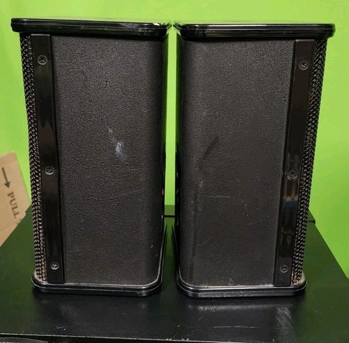 Coppia diffusori da libreria Infinity Infinitesimal vintage tweeter EMIT RARI - Foto 10 di 11