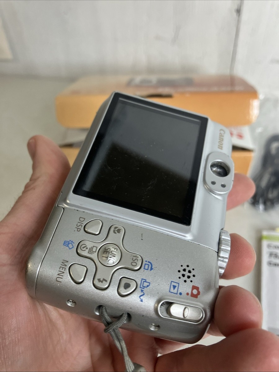 Canon デジタルカメラ PowerShot A580　稼動品 Canon PowerShot A580 Digital Camera 2463B001 B&H Photo Video