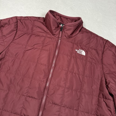 #ad The North Face Mens XXL Junction Insulated Jacket Alpine Plum Quilted Puffer NEW $53.28