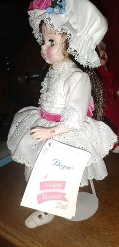 Madame Alexander Doll Degas Girl #1475 - Picture 7 of 9