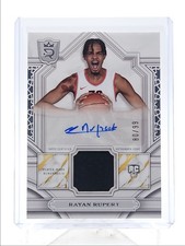 RAYAN RUPERT 2023-24 TOPPS ROYALTY RPA ROOKIE PATCH B RC AUTO /99 Q5692