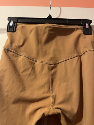 Vuori Elevation Leggings Damen Small Gold Gelb/Braun Skinny Ankle High Rise - Bild 7 von 12