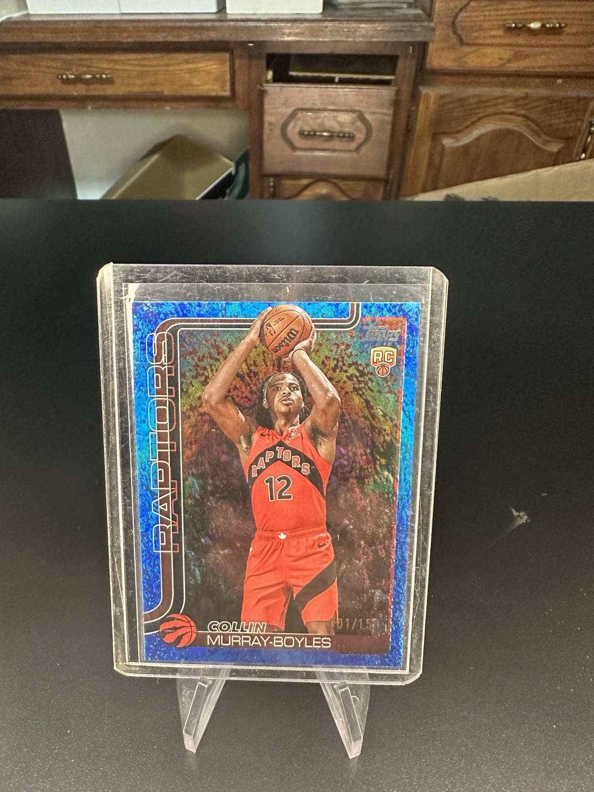 2025-26 Topps - Collin Murray-Boyles #209 Blue Holofoil /150 (RC)