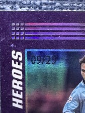 NESTA, NEDVED, LAZIO ROMA, 2 RARE FOOTBALL ROOKIE CARDS ONZE