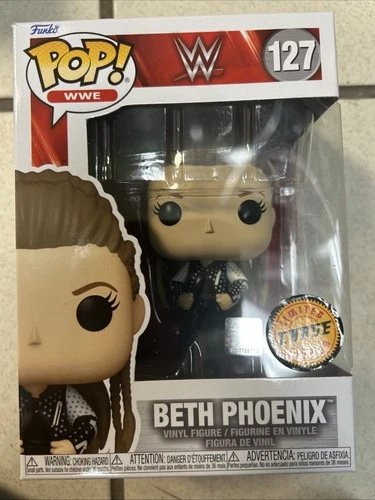 Beth Phoenix #127 - Wrestling Funko Pop! WWE [Black Outfit Chase]