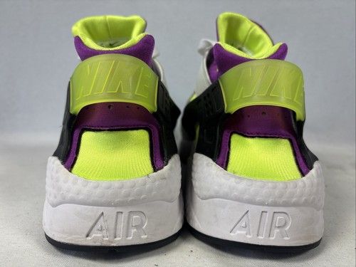 Nike Air Huarache Herrenschuhe gelb magenta schwarz Laufen DD1068-104 Größe 14 - Bild 7 von 14
