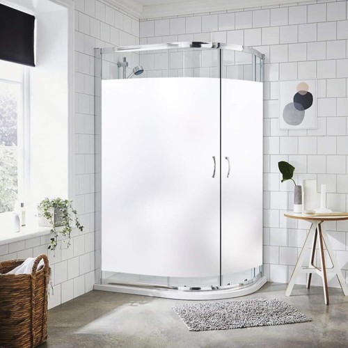 Frosted Privacy Opaque Window Film Self-adhesive White Pure Glass Sticker Tint $ - Picture 16 of 19