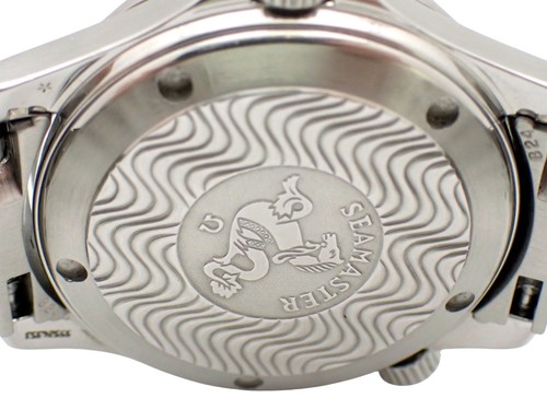 OMEGA Seamaster Professional 300m Mid Size 36mm Quartz Date Watch 2562.20 w/Box - Bild 6 von 13