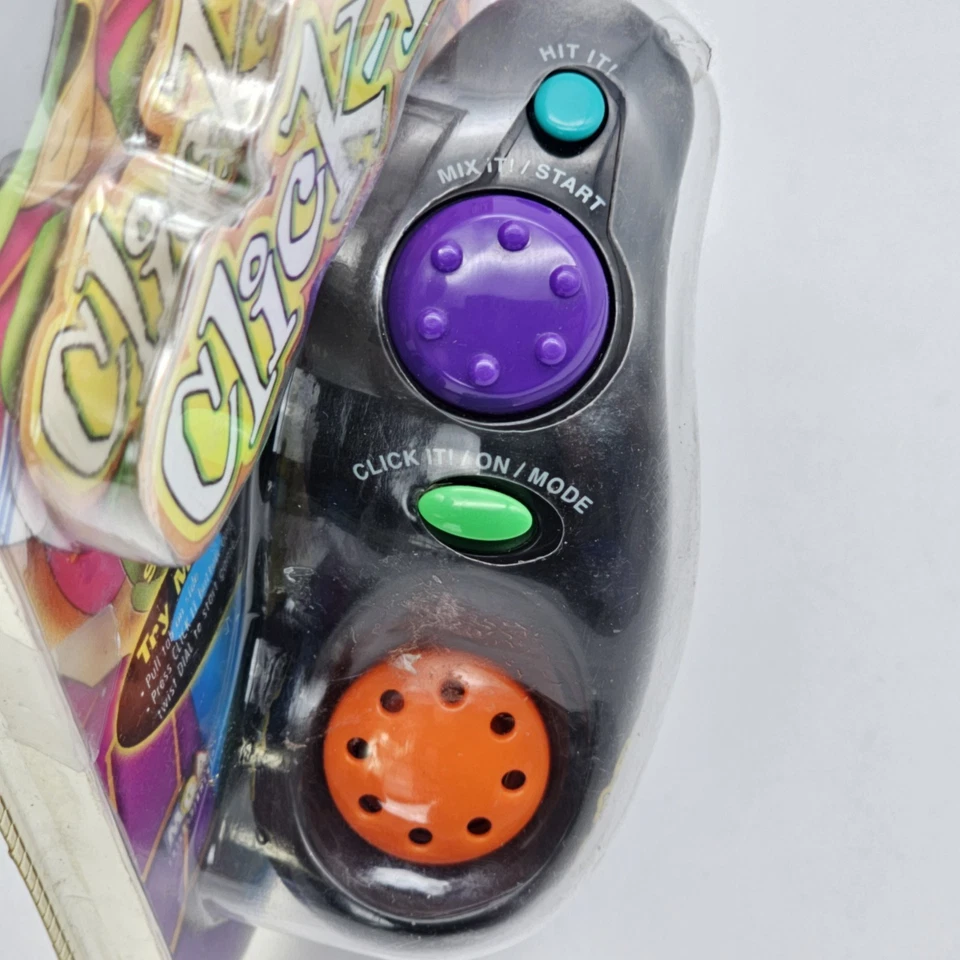 Juego Electrónico Portátil Click It 1999 MGA Entertainment De Colección SELLADO - LEER Foto 2 de 3