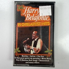 Harry Belafonte 15 Greatest Hits Cassette Impbell MP 666.001C