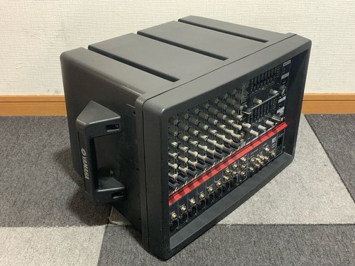 Yamaha EMX88S 230VAC 8 Input Channel 400W+400W Powered Mixer AC 100V USED - Picture 3 of 9