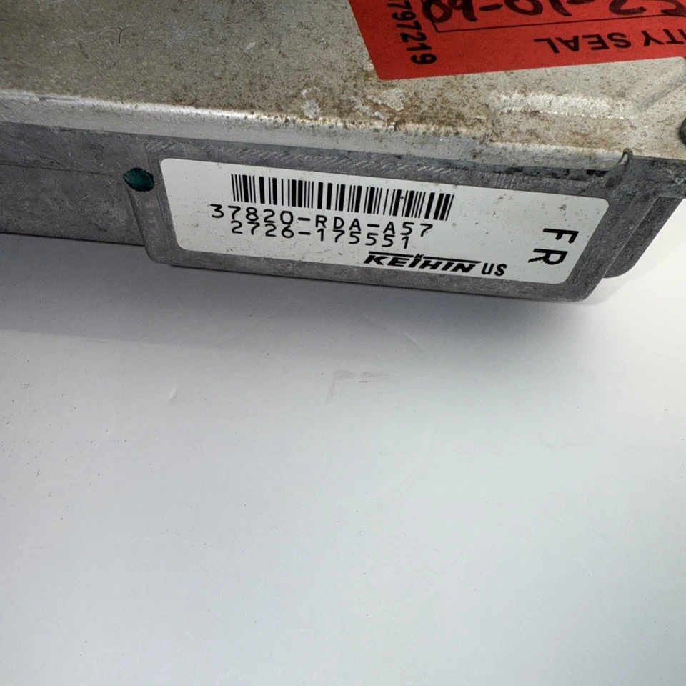 2005 ACURA TL MÓDULO DE CONTROLE DO MOTOR 37820-RDA-A57 PCM ECM ECU - Imagem 2 de 4