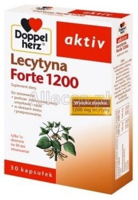 DOPPELHERZ AKTIV LECITHIN FORTE 30 capsules