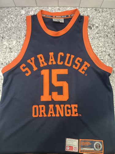 Vintage Syracuse Orange Carmelo Anthony Stitched Jersey #15 Colosseum Size Small - Picture 2 of 13