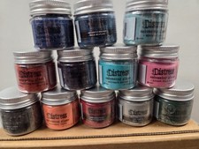 Tim Holtz Distress Embossing Glaze Bundle Of 12 Ranger Scrapbooking Colors