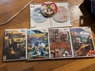 New ListingUp Ghost Squad Sonic Colors Game Party Wii Play Hunter Lot 7 Nintendo Wii Lot