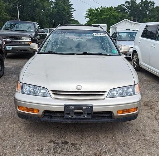 1994-1997 Honda Accord 2.2L 4cyl Air Intake Cleaner Filter Box Assembly OEM Foto 4 de 4