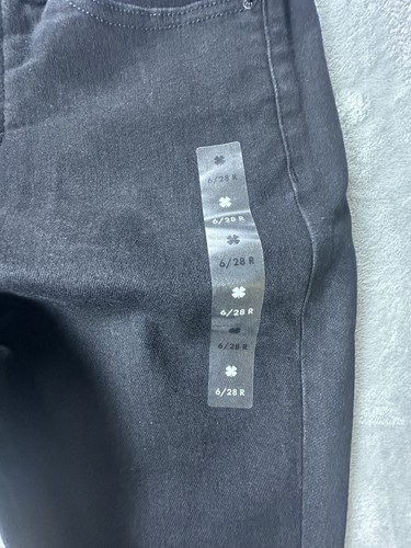 Lucky Brand Damen Jeans Schwarz Größe 6/28 Ava Mid Rise Skinny Stretch Neu - Bild 16 von 18
