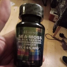 Sea Moss That's Right Black Seed Oil Ashwagandoah Ginger